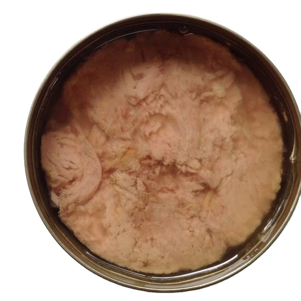 Лучшее качество твердого тунца в соевом масле по специальной цене