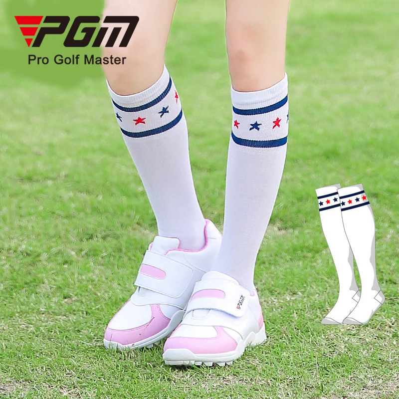 PGM WZ008 wholesale golf high socks long knee funny girl golf sock