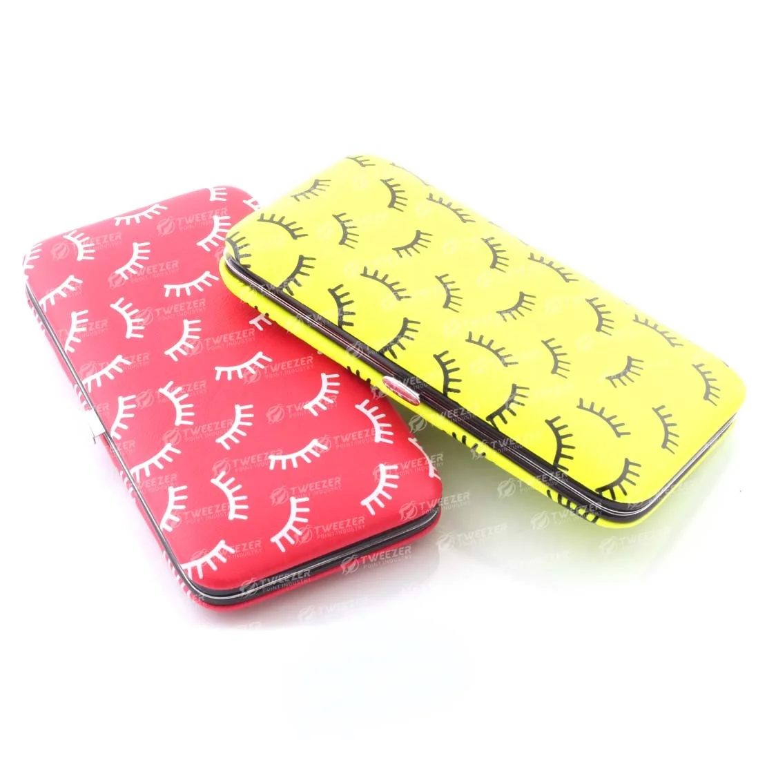 OEM Professional Japanese Stainless Steel Vetus Eyelash Extension Tweezers Custom Handmade Eyelash Tweezers