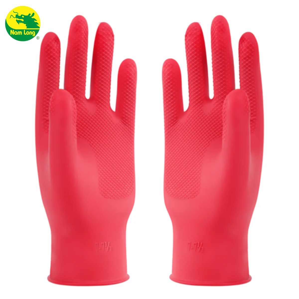 Rubber Gloves Nam Long, Natural Rubber Gloves, Natural Protective Oil Of  Hands; Keep Your Hands Soft And Clean, Safe To Use