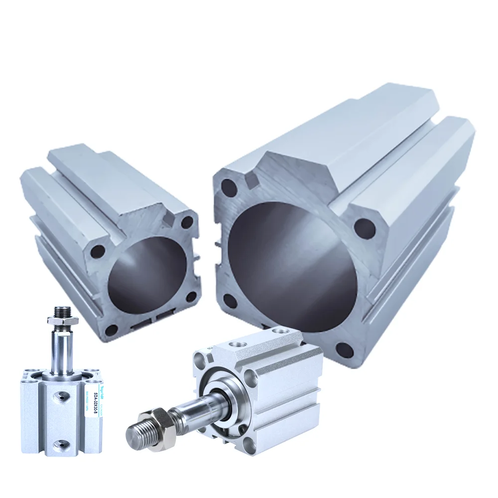 free sampie Aluminum alloy festo pneumatic cylinders honed tube aluminum tube for damper
