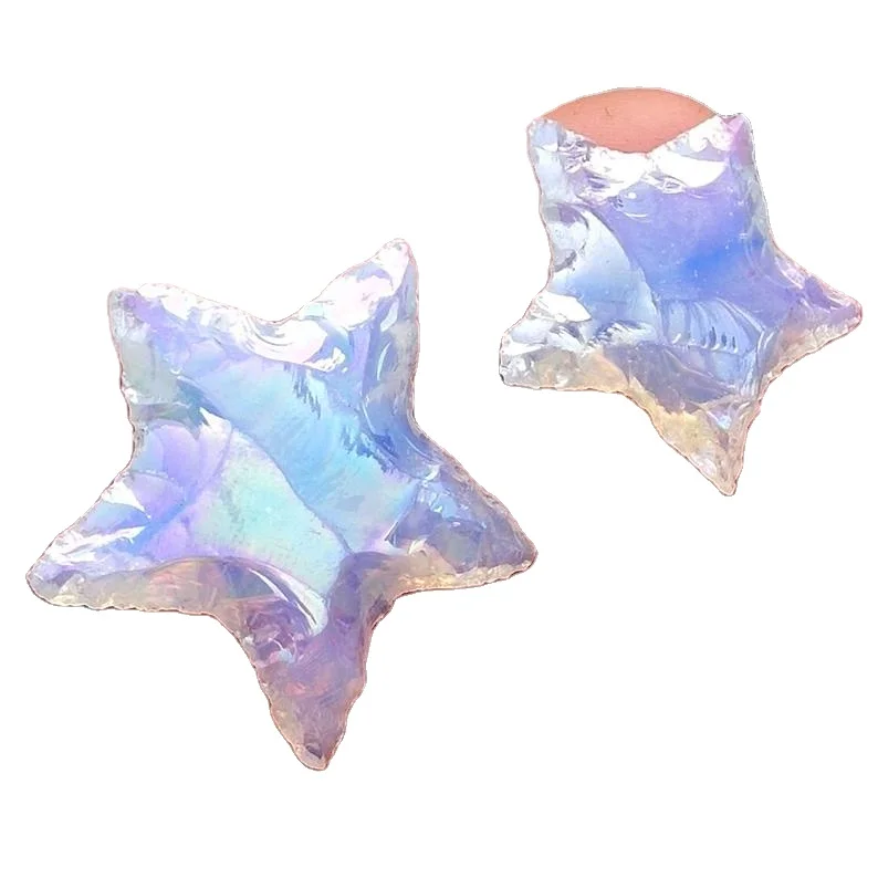 Gemstone opalite  arrowhead star:crystal star:crystal aura star:crystals healing stone:arrowhead:home decoration:agate :craft