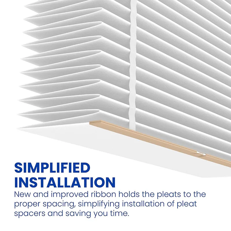 glass fibre air filter customized for AprilAire 201 compatible with air purifiers 2200 2250 MERV 10 filter factory wholesale