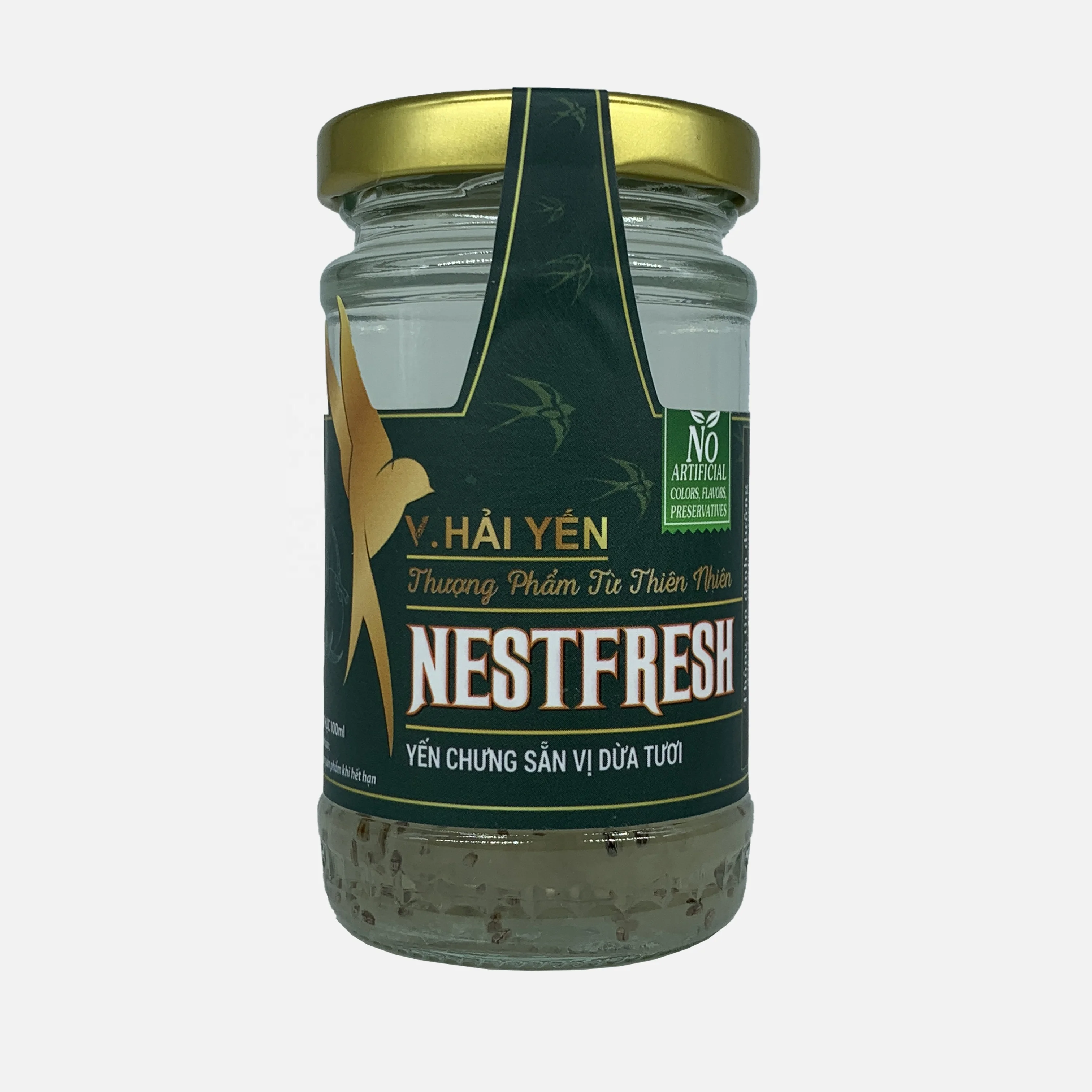  Птичье гнездо NESTFRESH для птиц смешанное с кокосовой водой высокое качество