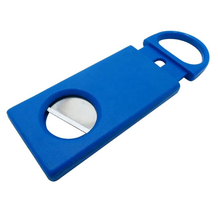 Single Grip Single Blade Cigar Cutter Guillotine