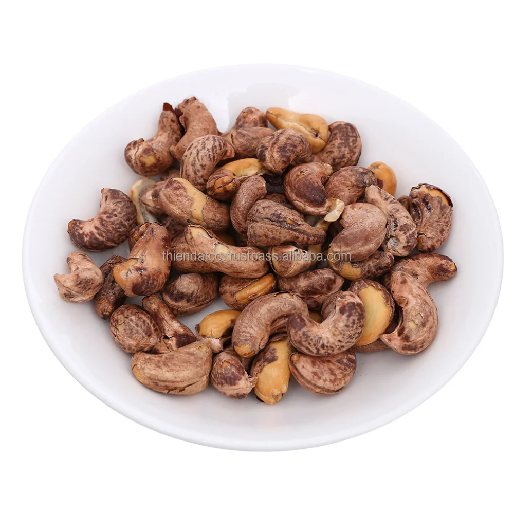 Вкусная закуска из Вьетнама WW240 для сельского хозяйства обычные Безглютеновые сушеные жареные орехи кешью в вакуумной упаковке/жестяной коробке