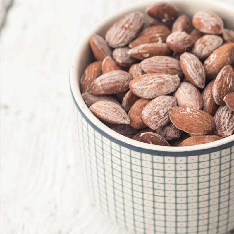 Миндаль-соленый и жареный