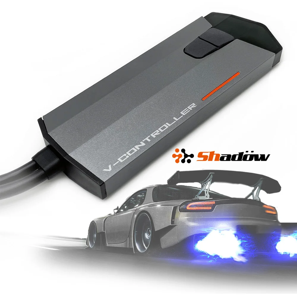 Автоматический Выхлопной Клапан OBD2 блок управления с дистанционным управлением для универсальных выхлопных