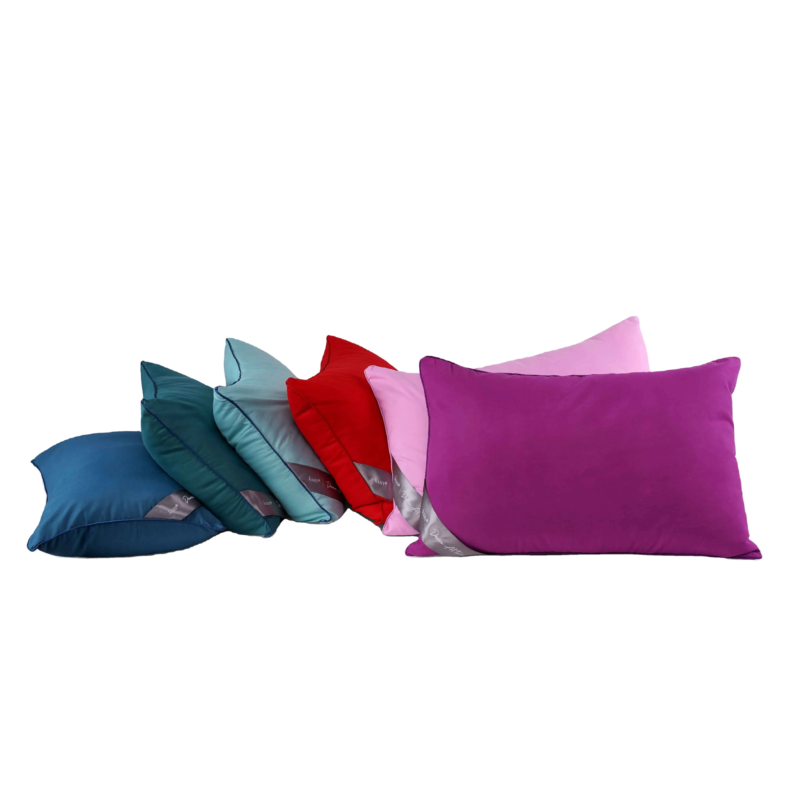 Luxury Hotel Grade Down Alternative Hilton Pillow Best for Deep Sleep Variety Colors Bulk Buy Individual Medium Height Pillow