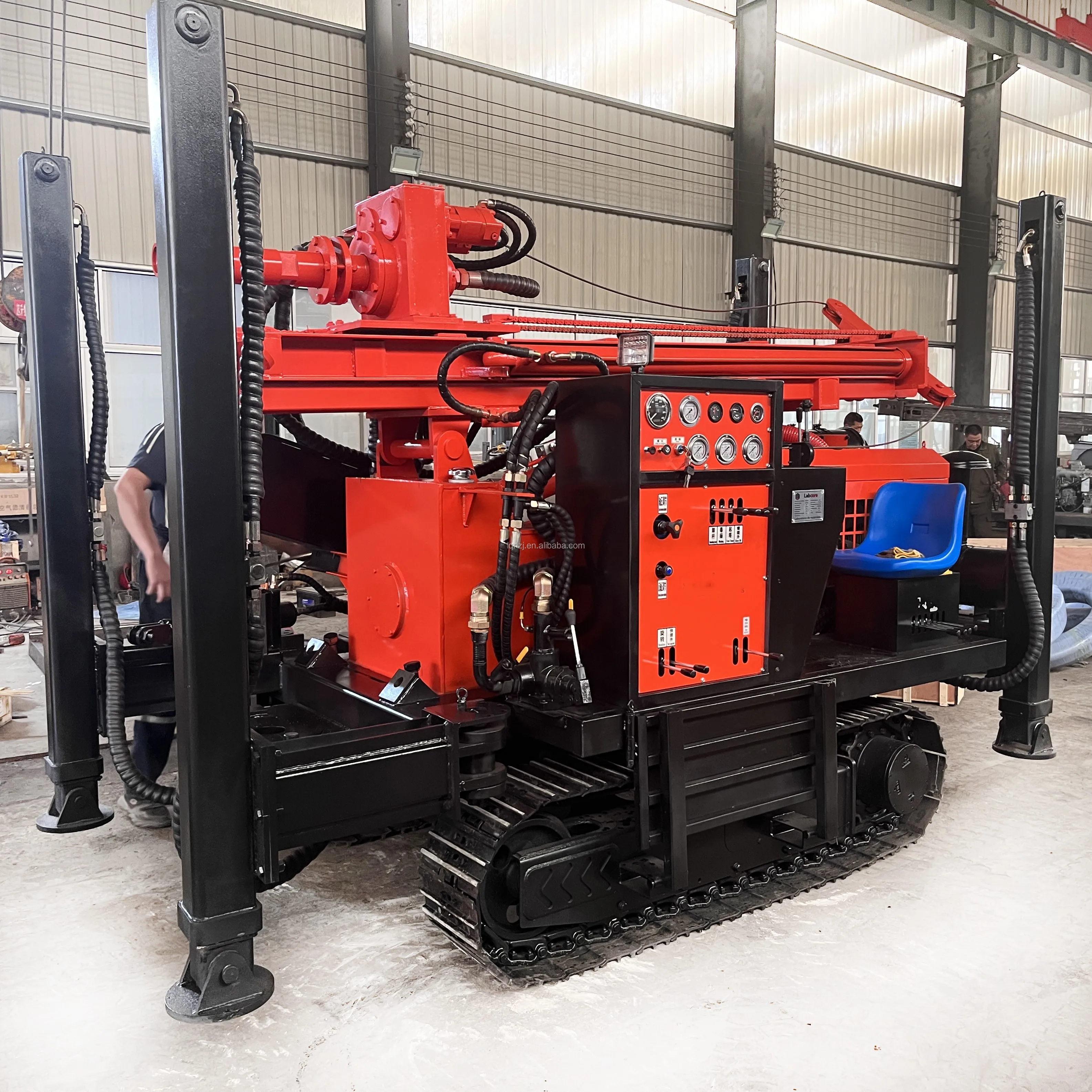 200m water well drilling rig for sale, direct from the manufacturer.