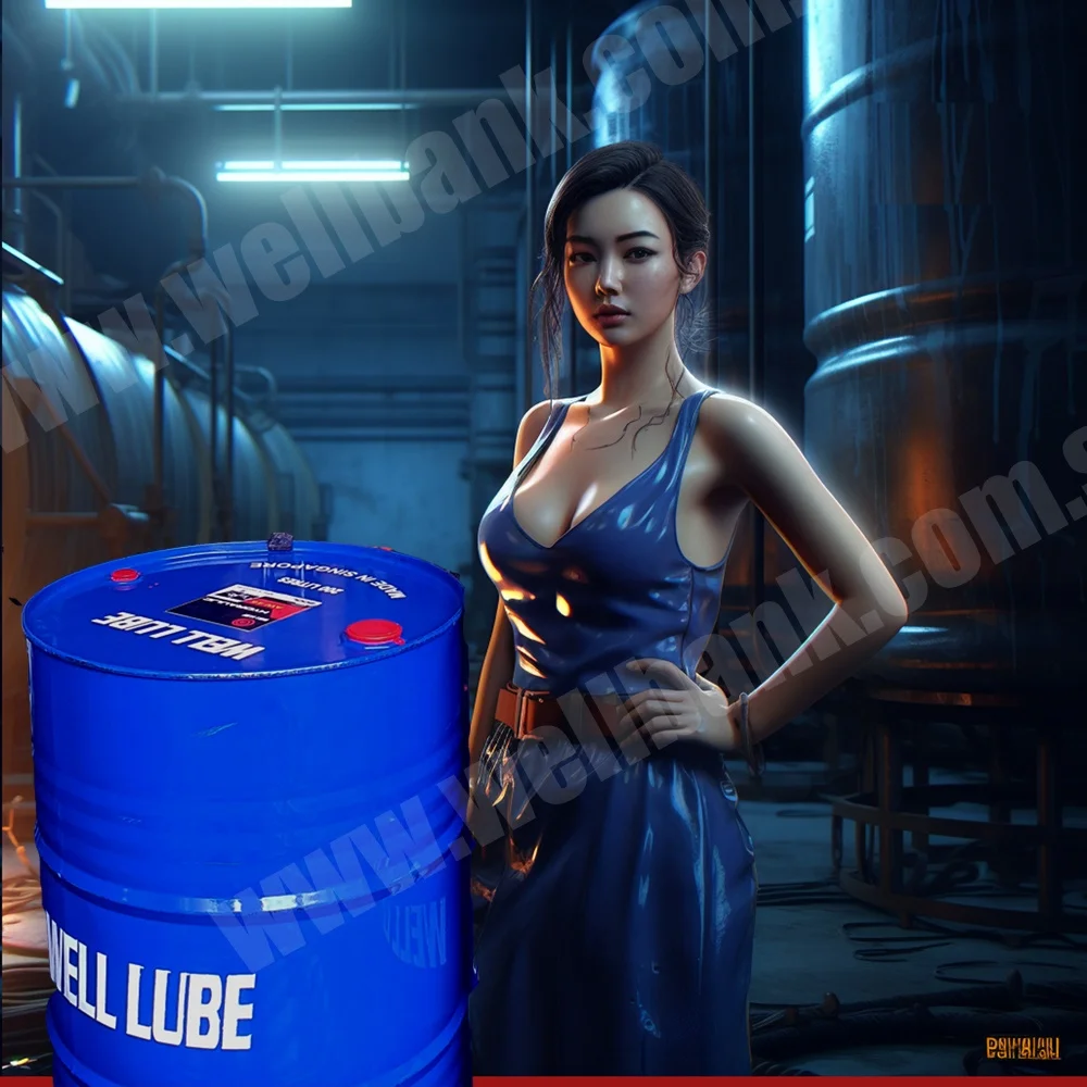 15W40 Singapore High Quality Diesel Engine Oil Motors Oil CI-4 SJ CD Motor Engine Oil 20W 50 Wholesale Price Synthetic API Grade