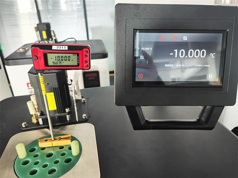 Thermal metrology intelligent precision temperature calibration series liquid thermostatic laboratory bath