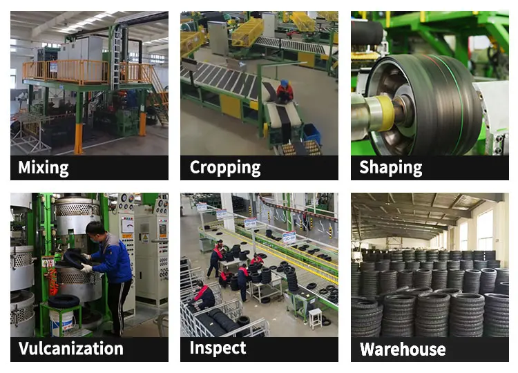 Brand New Tire Casing Tubeless tyre Chinese Tire Manufacturer