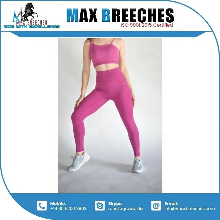 Professional Factory Gym Wear Clothing Custom Logo High Quality Gym Yoga Pants Workout Sports Fitness Leggings