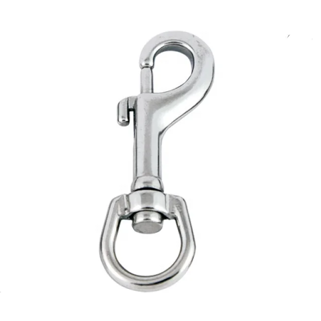Высококачественный прочный карабин из нержавеющей стали