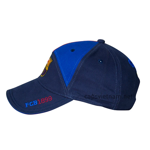 Viet Nam OMD Customized High-Quality Baseball Cap With 3D Embroidery And Breathable Fabric For Active Lifestyle