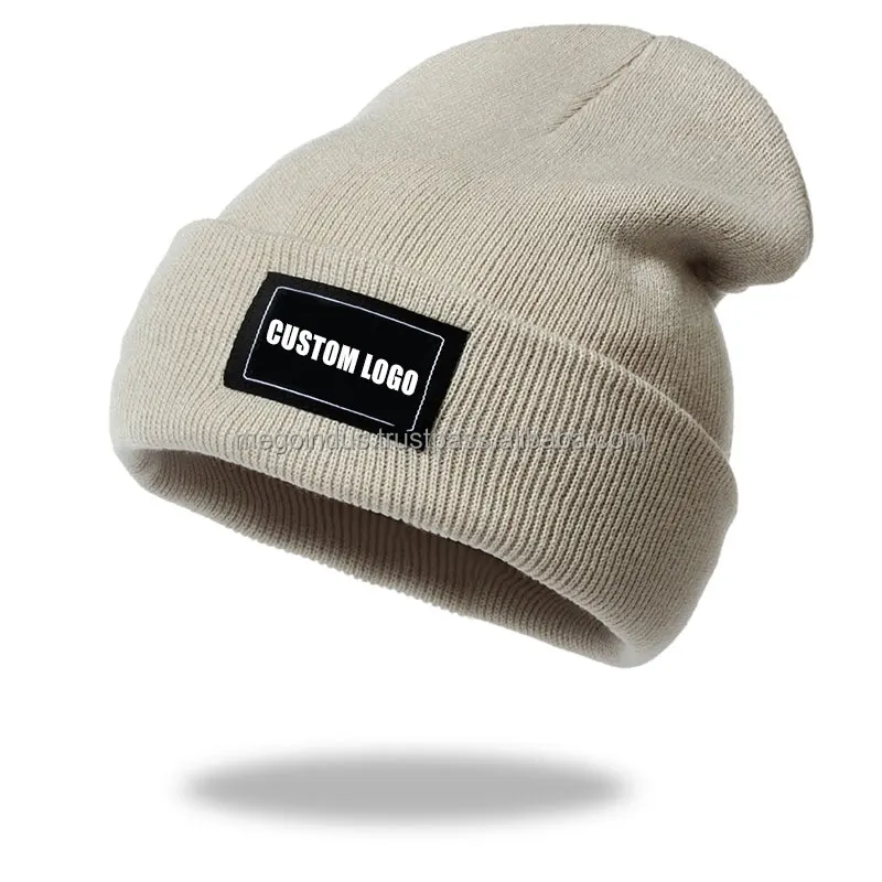 Brand New Autumn Winter Lady Beanie Hats Casual Embroidered Cap Hat For Women Men Warm Knitted Beanie Hat Cap Boy Girl