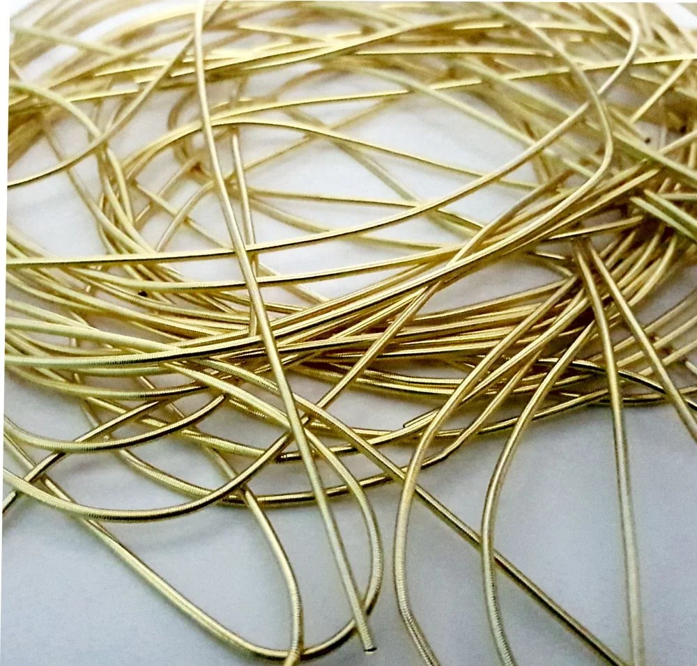 Hand Sewing BRIGHT GOLD French Wire, Gimp, Bullion, Purl