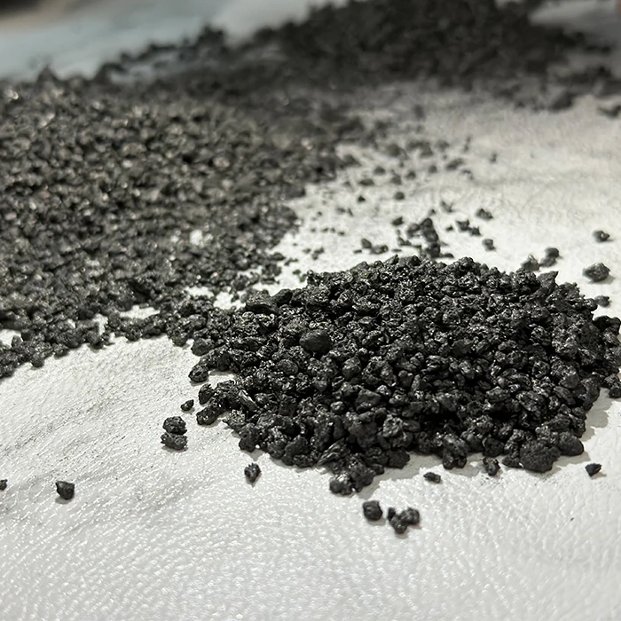 Raw coke calcined petroleum coke