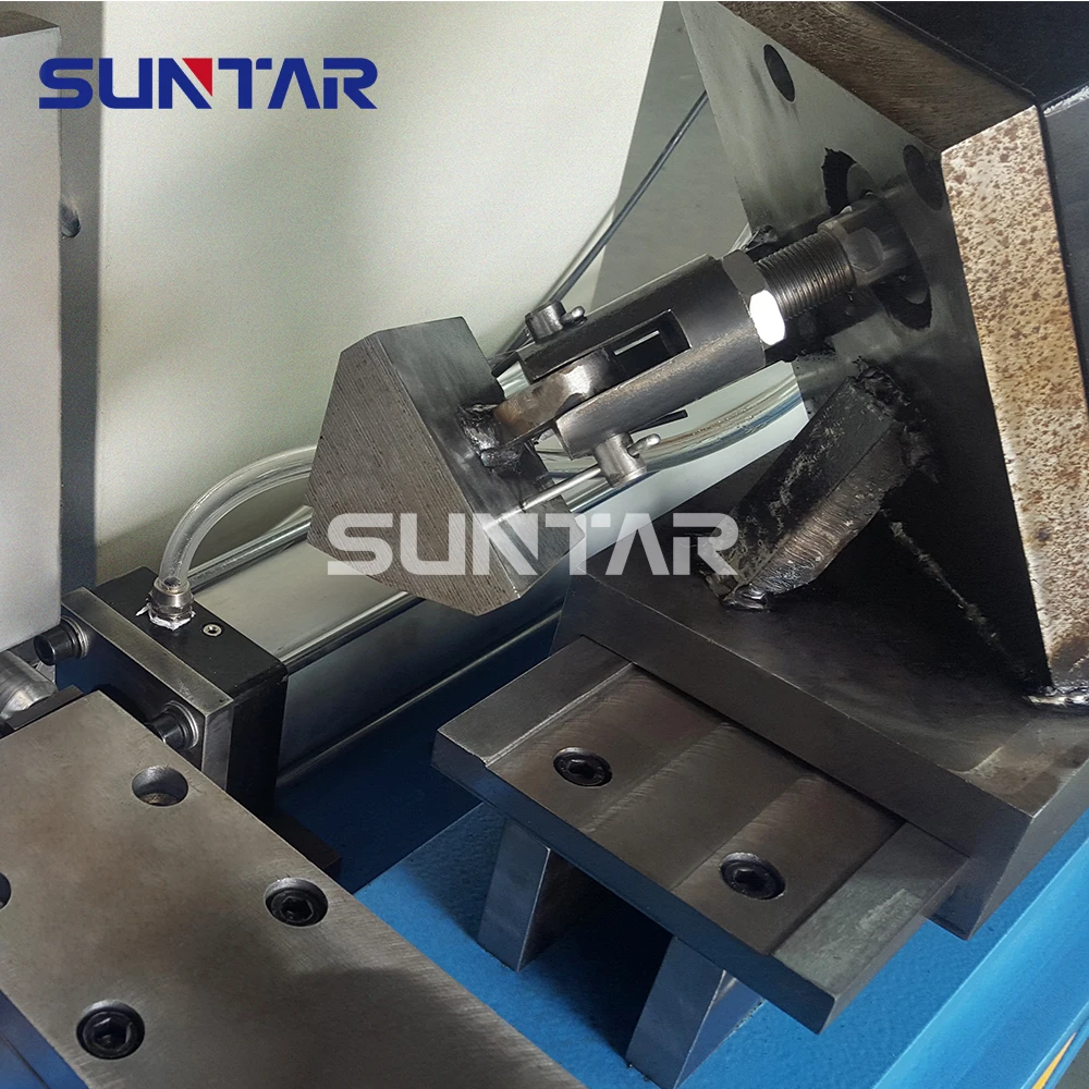 Air duct seam close  machine pneumatic zipper lock seaming machine