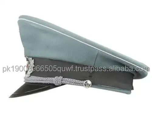 
Customized WW2 German Wool Crusher Hat Quality Cap 