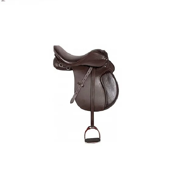 Indian leather western saddle hot look and trendy style genuine leather horse western saddle  Leather Saddlery manufacturers sup