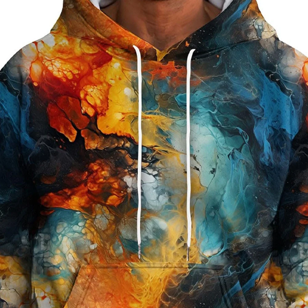 Высококачественные мужские сублимированные толстовки с настраиваемым тепловым дизайном из полиэстерового материала зимняя одежда оптовая продажа фабрики