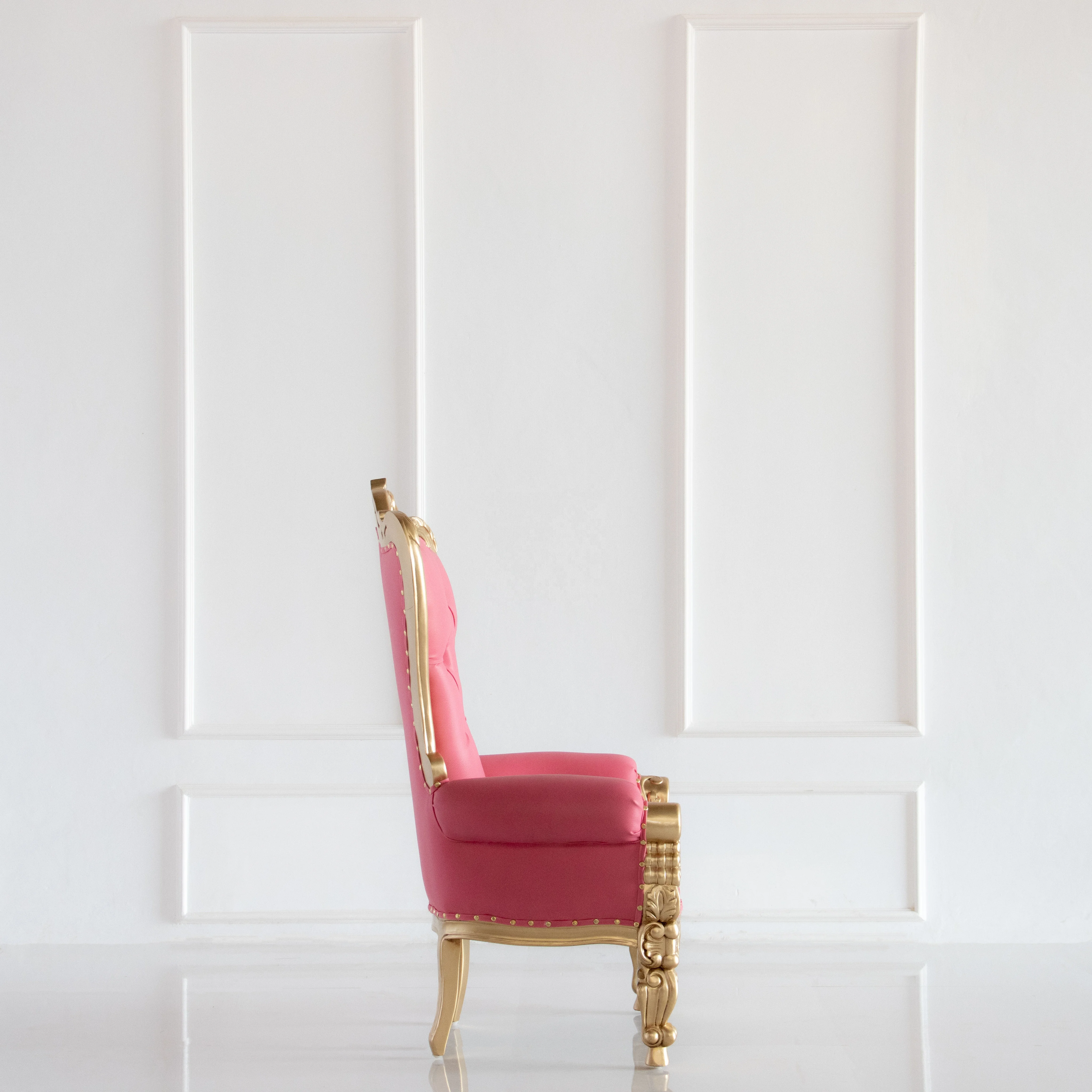 
Luxury Wedding Kids King Throne Chair 