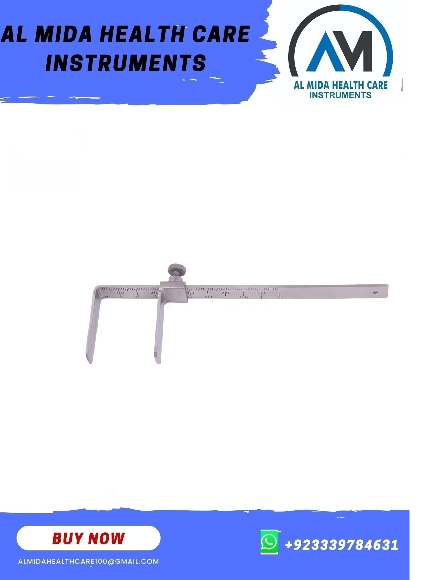 Плоский зубной скользящий штангенциркуль из нержавеющей стали стоматологические импланты измерительные инструменты от Al Mida