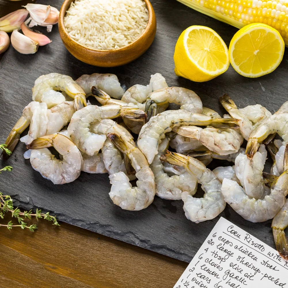 fresh and frozen rock shrimp for sale