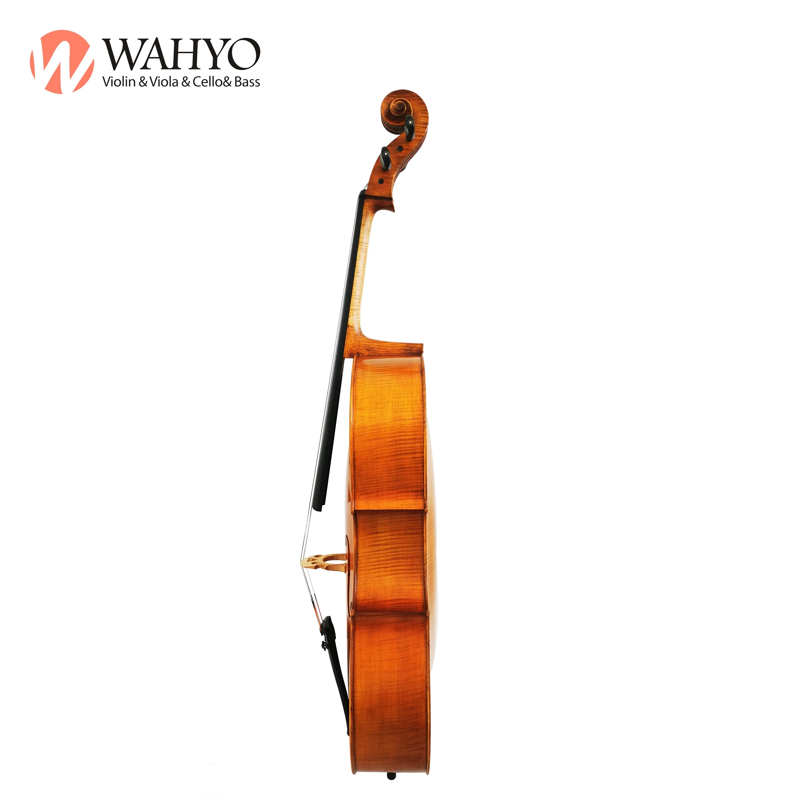 Лидер продаж струны из массива дерева ручной работы школьный Виолончель 4/4 3/4 1/2 1/4