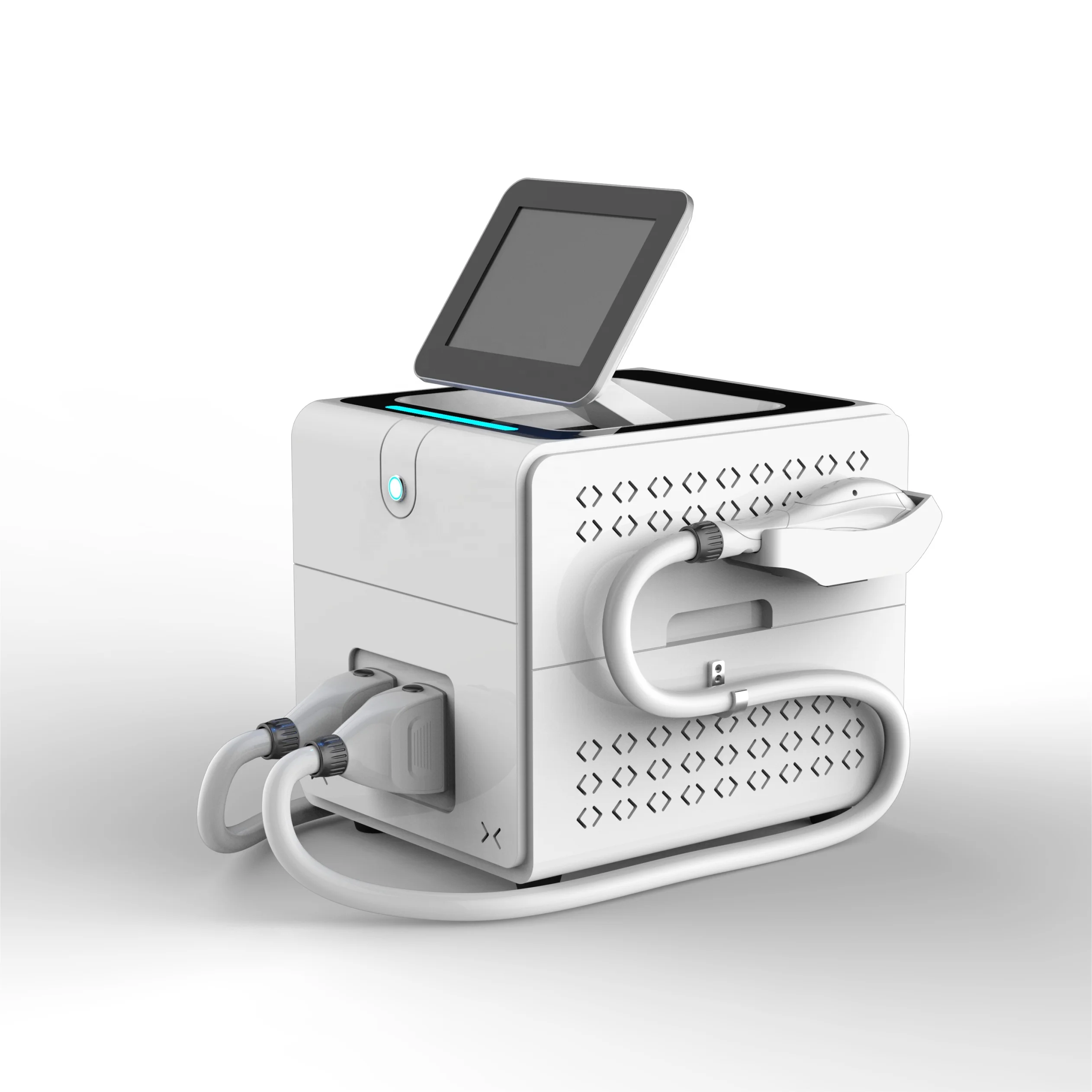 Beijing hot selling portable design IPL laser OPT RF E-Light hair removal skin rejuvenation beauty machine