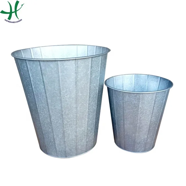 Round wooden planter, planter flower pots & planters,  garden pots & planters  (TH 2979/3)
