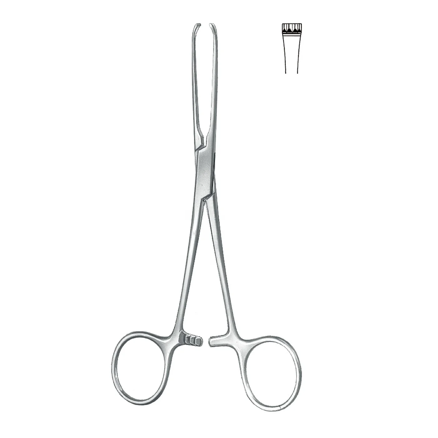 Judd Allis тканевые щипцы хирургические инструменты/желудочные инструменты от SIGAL MEDCO