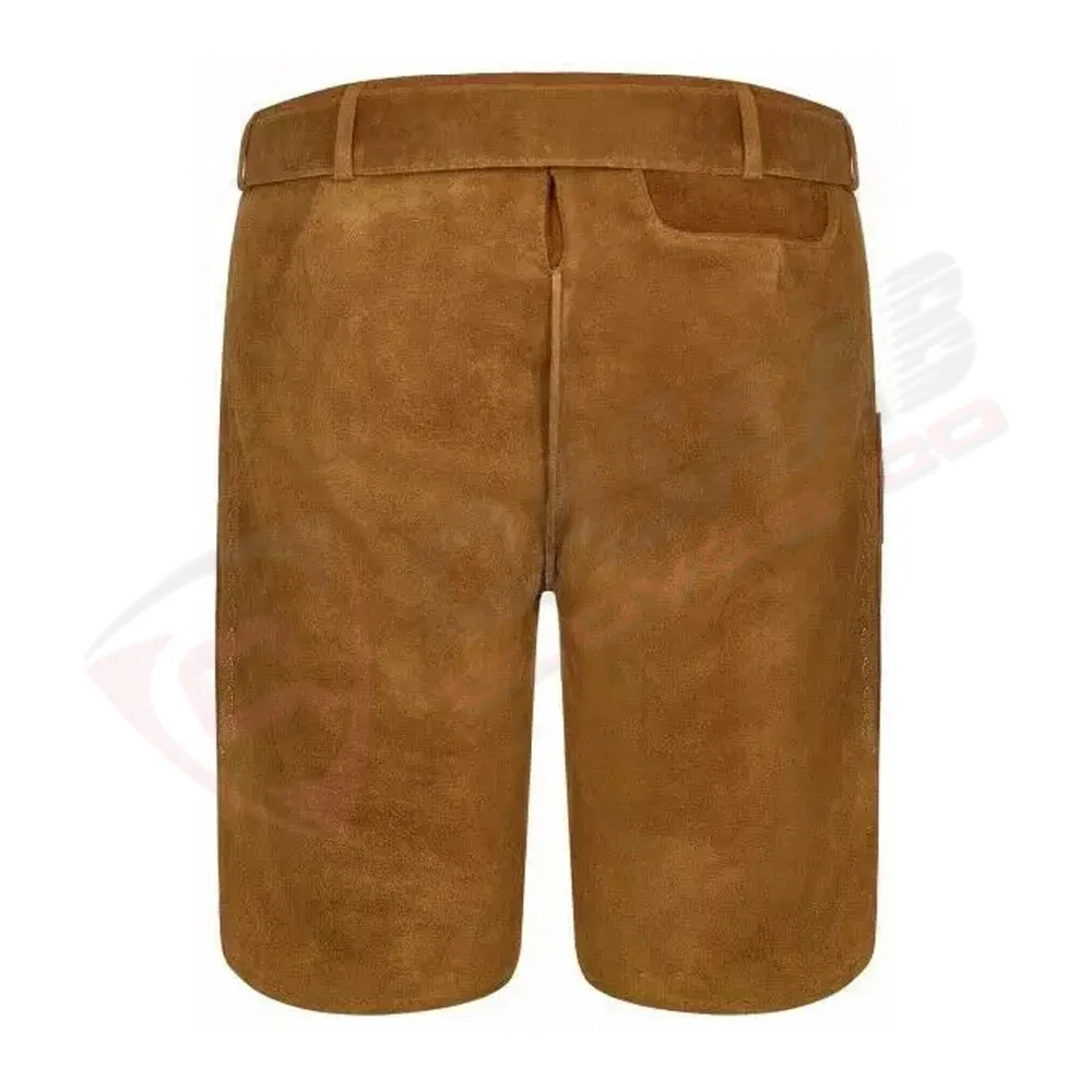 Men & Women Breathable Bavarian Lederhosen Short-Bert Latest-Germans Bavarian-shorts With-belt