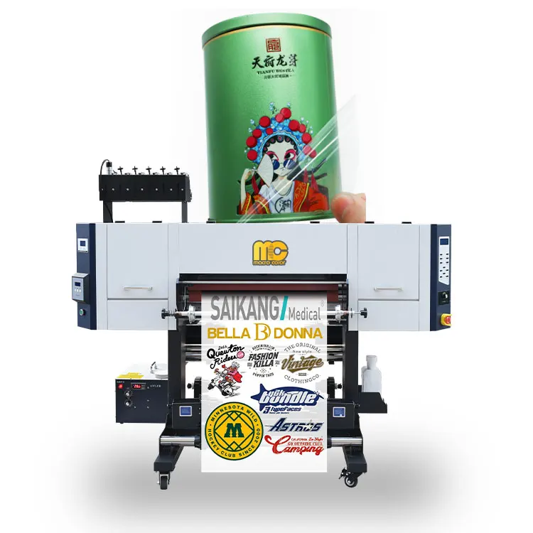 Factory direct supply70cm uv dtf printer varnish A/B film sticker printing machine A1/70cm uv Dtf Printer