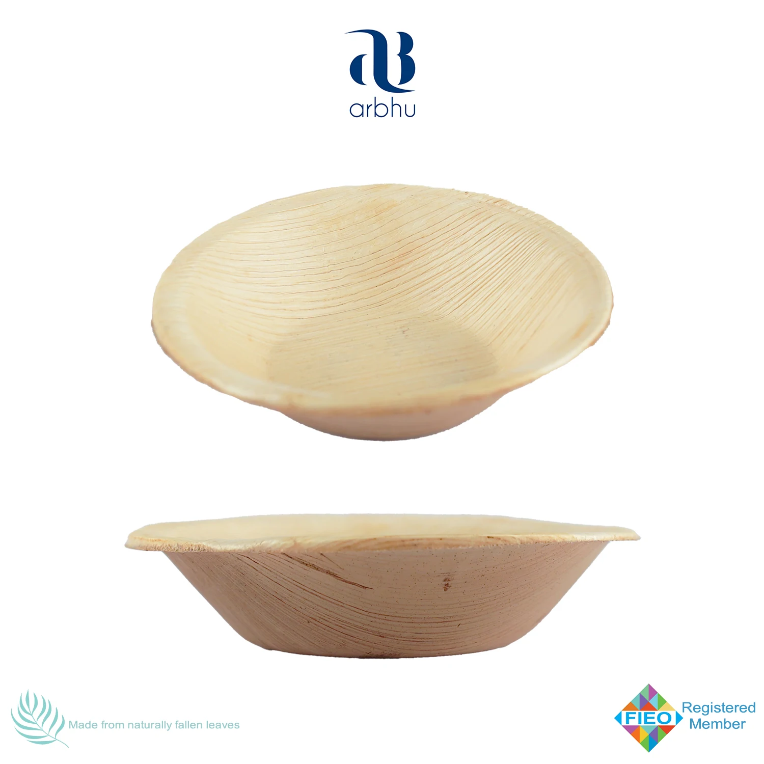 Best Selling Eco-Friendly Premium Quality Disposable Cutlery Tableware Top-Rated round Bowls Plates for Parties by Top Brands