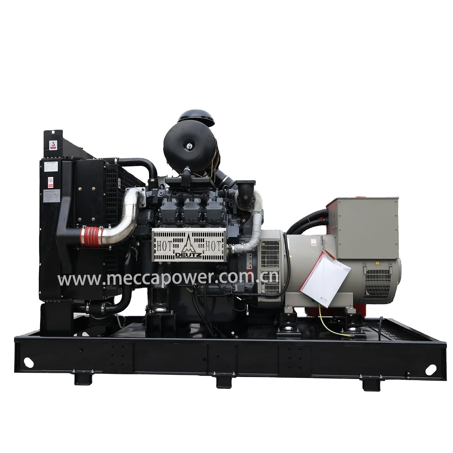 60kw 70kw 80kw 220V 380V 440V Open Type Water Cooled Diesel Generators With Deutz Engine