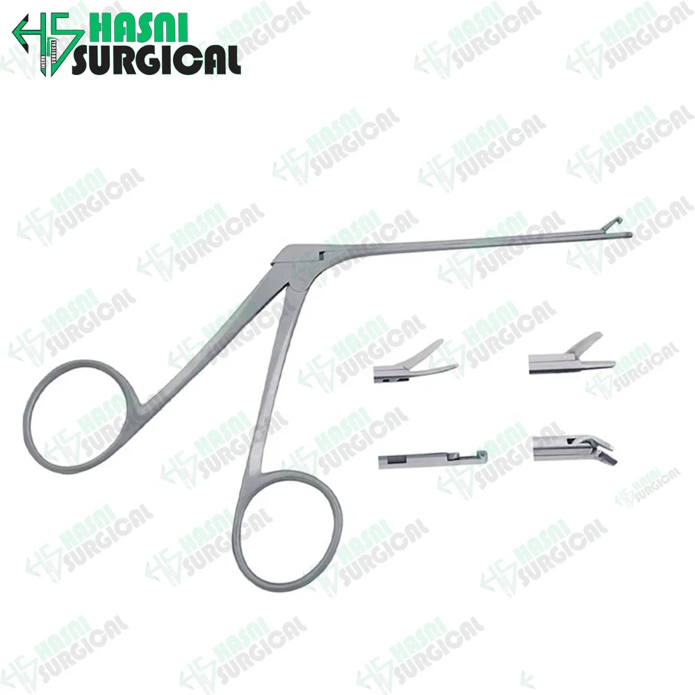 Высококачественные щипцы для отоскопии/микропинцеты среднего уха кольцевая головка от Hasni хирургические