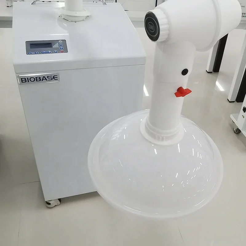 biobase Fume Extractor Price small Fume Hood Welding Exhaust Mobile laboratory fume extractor for lab