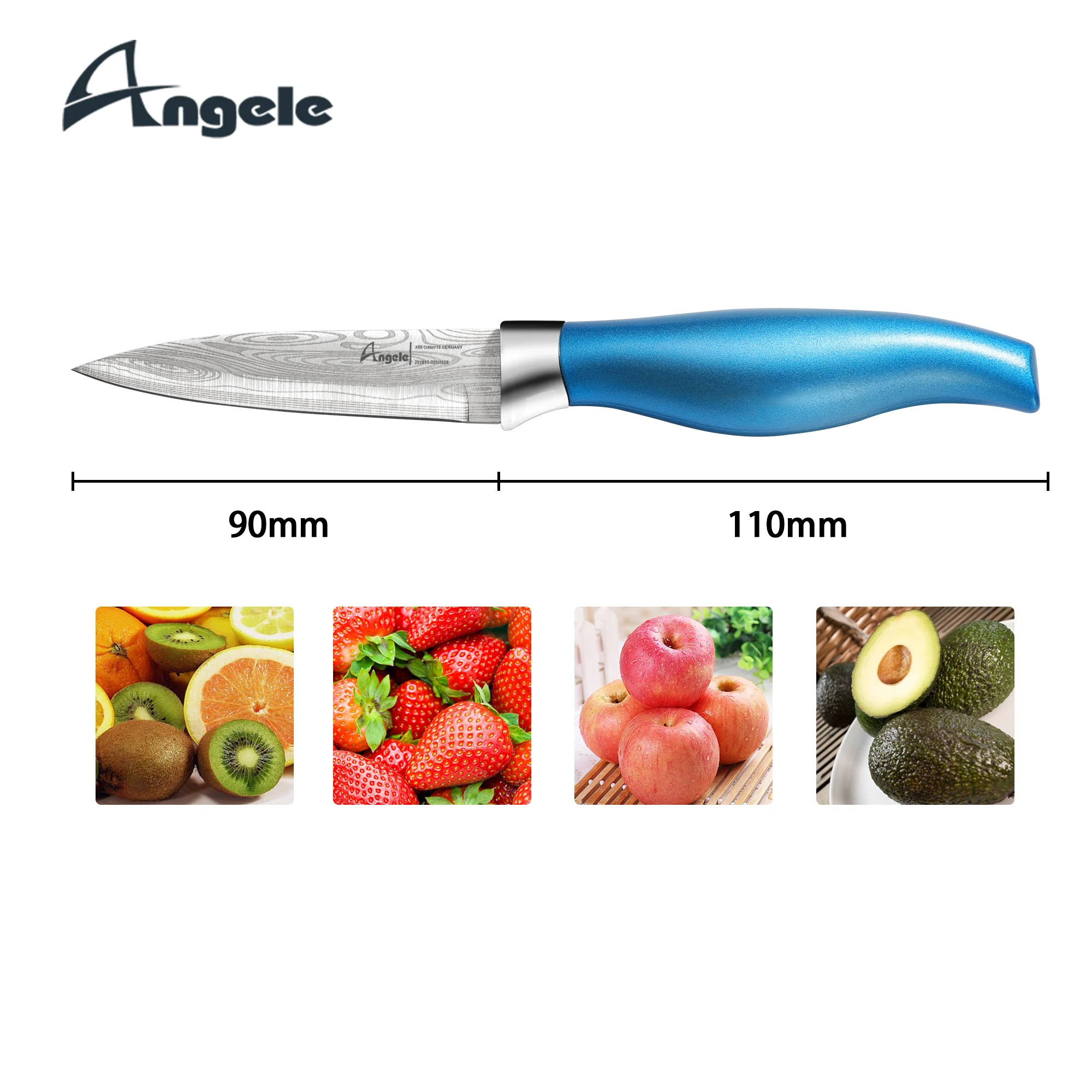 best selling products 2023 Selling Stainless Steel Paring Knife Fruit Knife