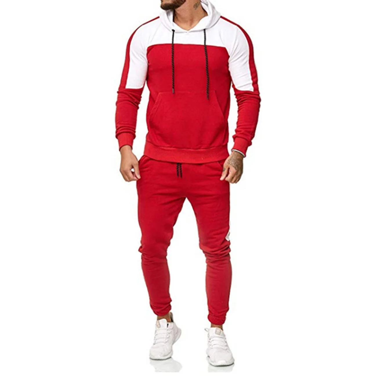 Оптовая продажа мужские весенние осенние и зимние нашивки с капюшоном для занятий спортом отдыха бренда Hidorug