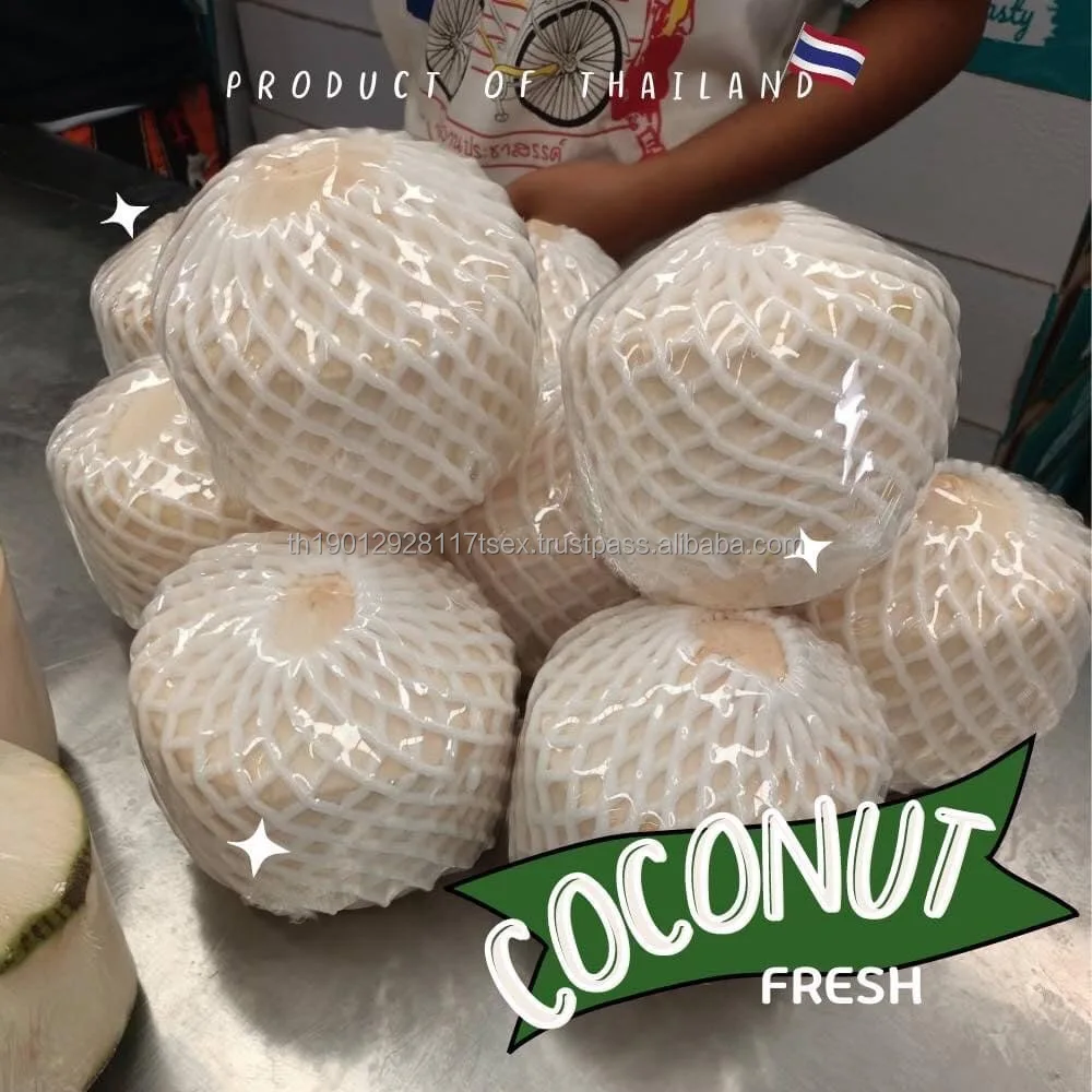 fresh Coconut fresh young coconut thailand coconut bowl
