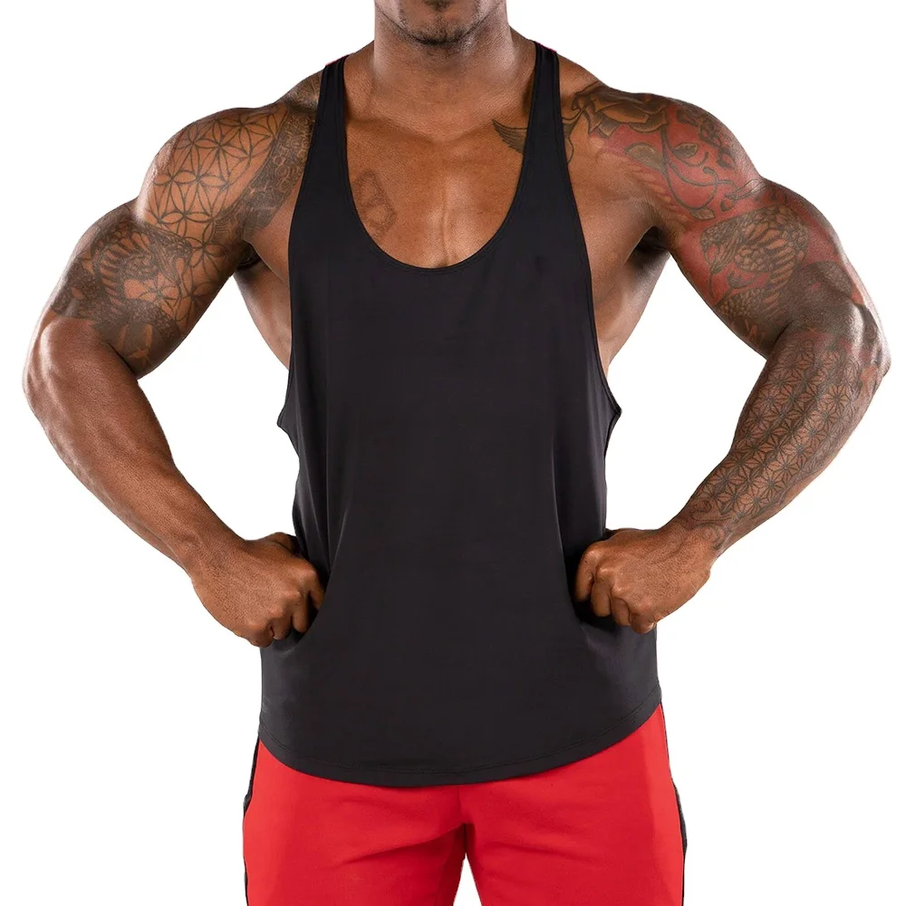 2024 Summer New Design Collection Mens Gym Workout High quality Singlet Mens Tank Tops Stringer Gym Singlet Cheap Price Top