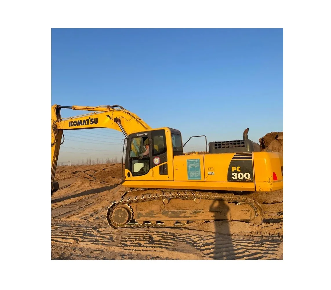 Экскаватор-гусеничный PC60-7 Komatsu Лидер продаж Подержанный 6-тонный гусеничный экскаватор PC55 PC56 PC60 PC70 PC78 низкая цена
