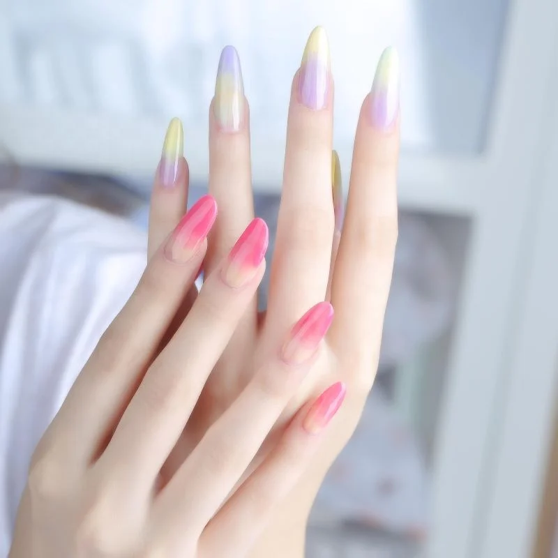 $1 Sample Manufacturer Nail Polish Kit Hard Milky 15G Acrylic Extension Solid Builder For Long Nails