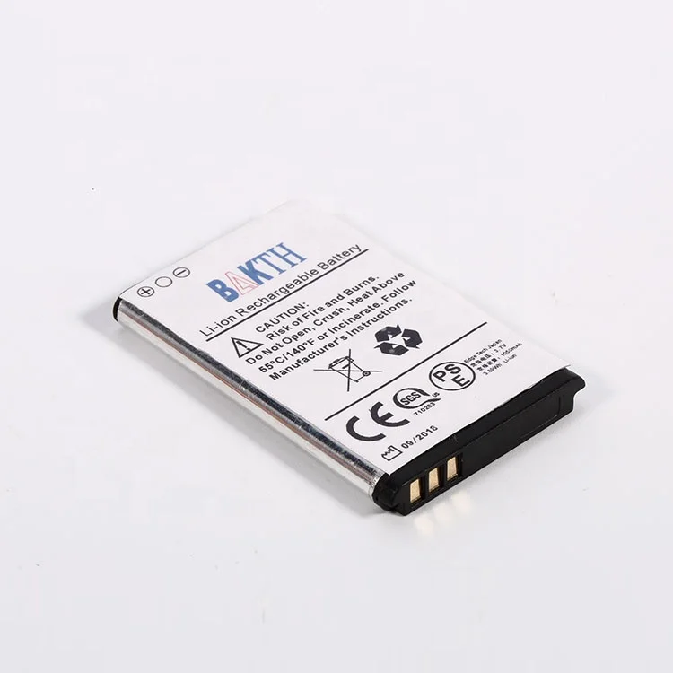 For electrical appliances flexible rechargeable 3.7v 1100mah 523450AR lithium battery