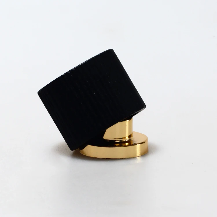 Perfume lids Must Buy wooden Perfume Bottle Cap Customized Wooden magnet ABS Material Perfume Glass Bottle Caps