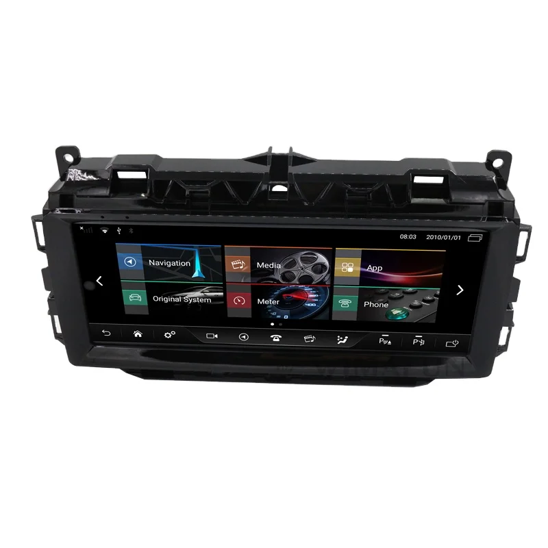 Android 10 navi используется для jaguar XE, Display10.25 дюймов, 2016-2019 автомобильное радио GPS плеер, автомобильный Интеллектуальный Carplay 8 + 128G