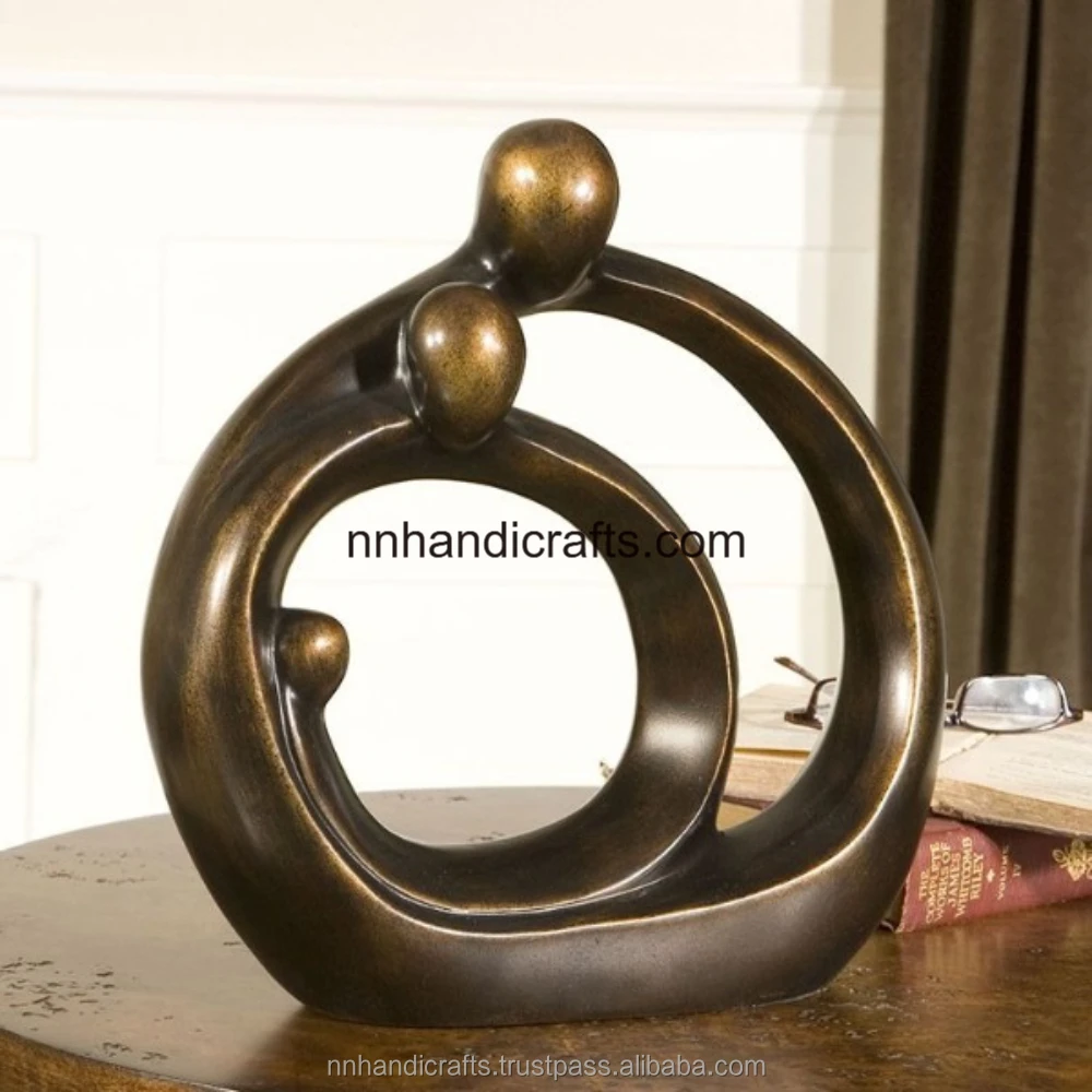 New Stylish Unique Latest Design Aluminium Metal Shiny Polish Nickel Plated Spherical Floor Vase Tall Mini Large Home